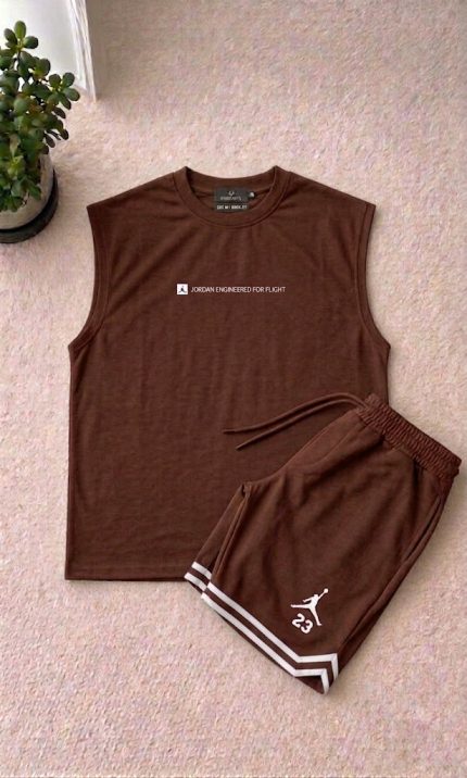 Jordan Sleeveless Set
