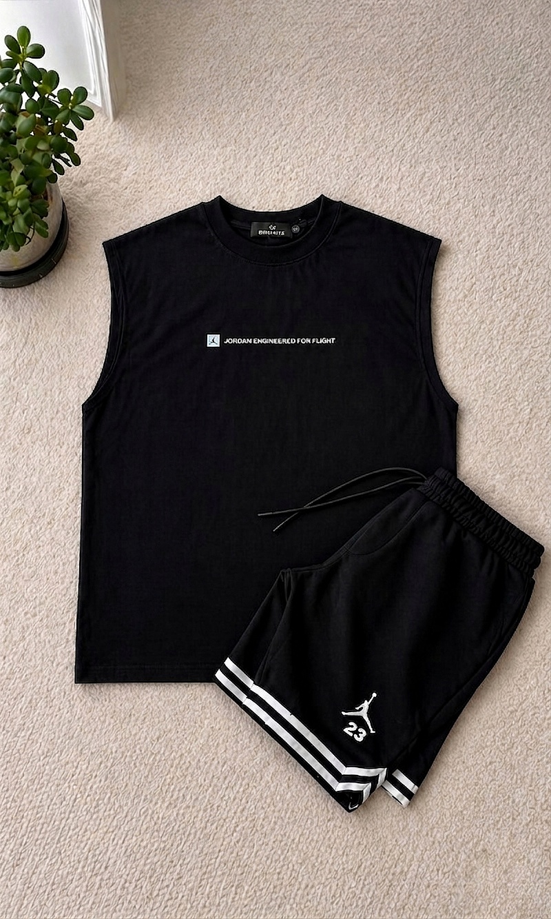 Jordan Sleeveless Set