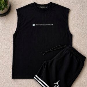 Jordan inspired sleeveless set