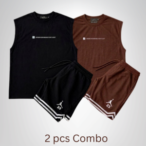 Jordan Inspired sleeveless 2pcs combo