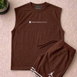 Jordan inspired sleeveless set